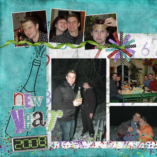 Happy New Year Page 1