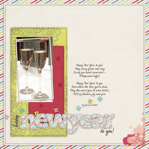 Happy Newyear to you!