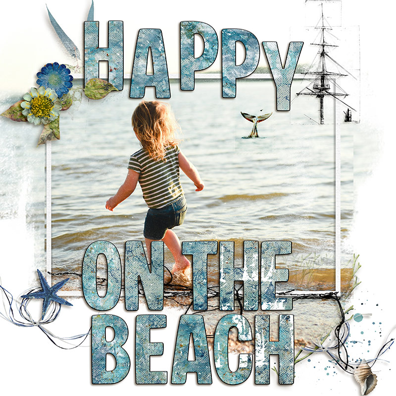Happy On The Beach