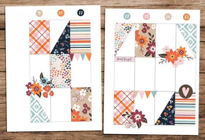 Happy Planner Spread