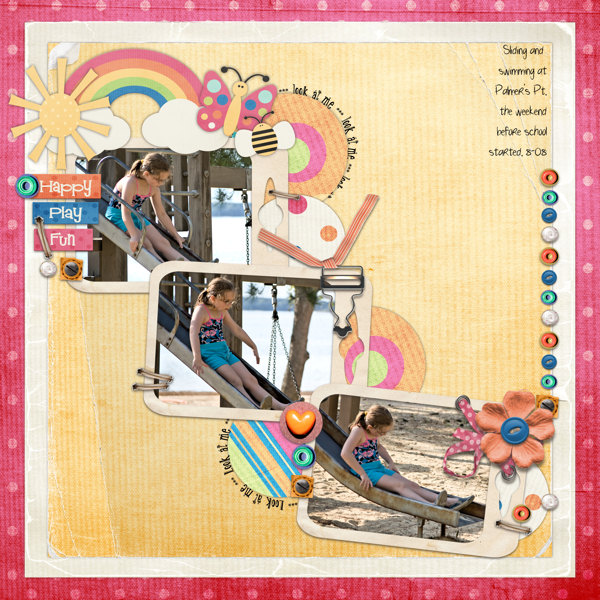 Happy, Play, Fun