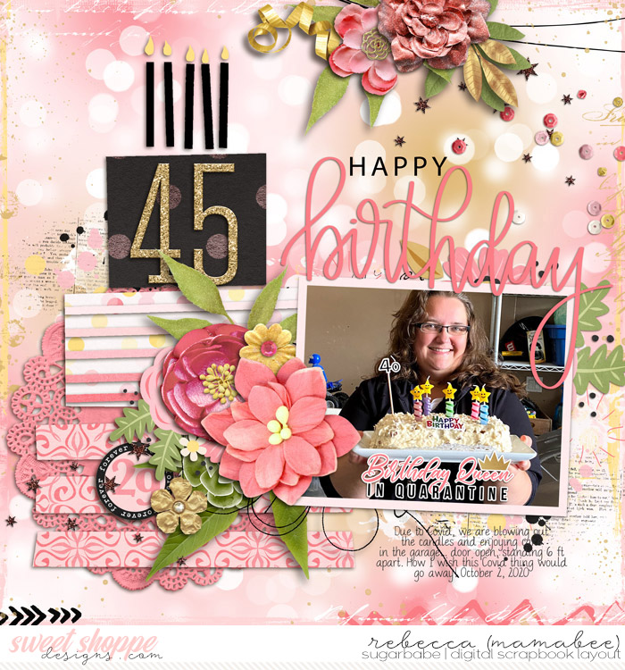 Happy Quarantine Birthday