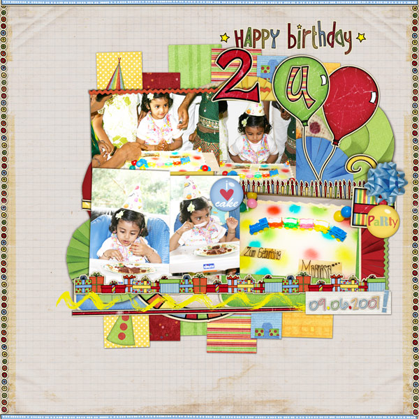 Happy second Birthday