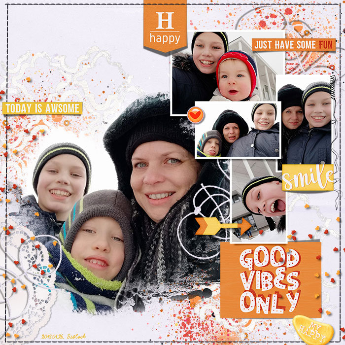 Happy Selfies