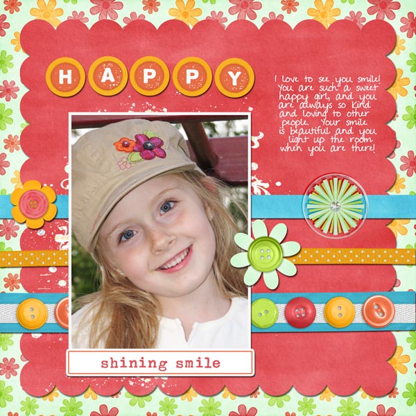 Happy Shining Smile