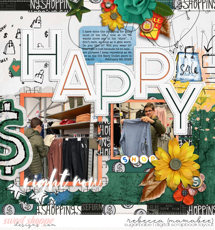 happy shopping