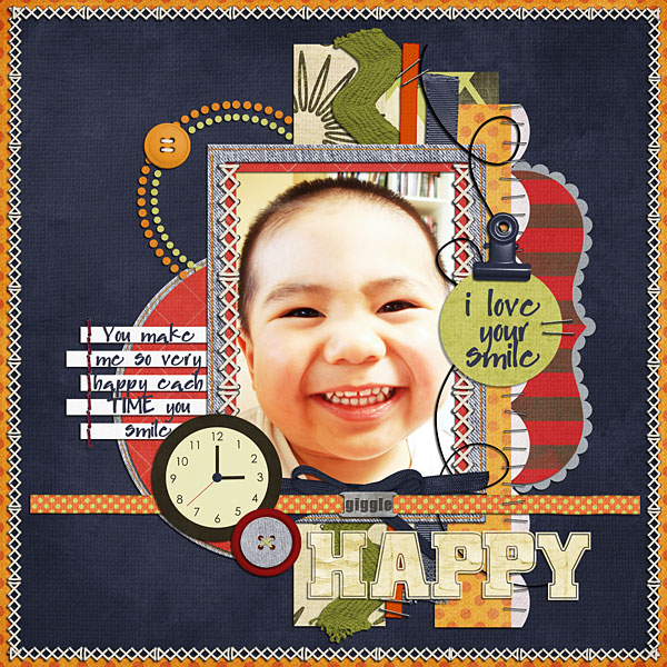 { Happy } *Shutterbug Shakedown #22 SMILE*
