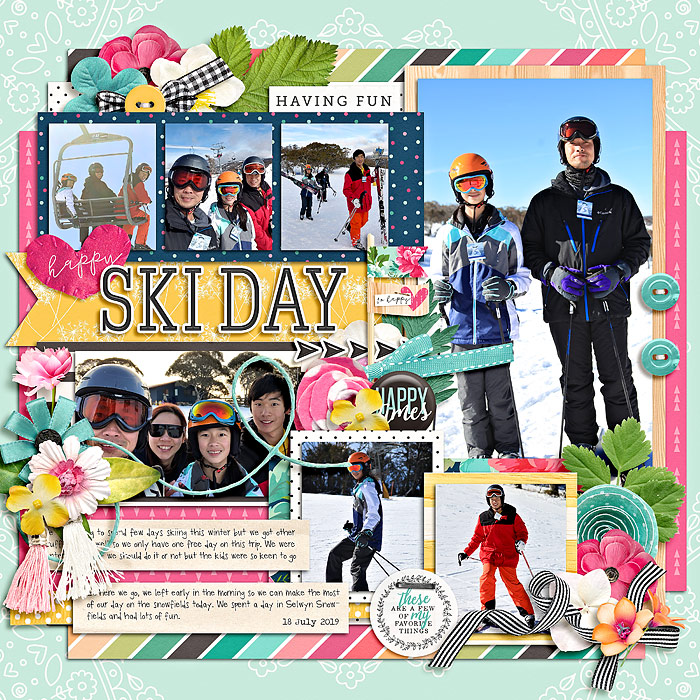 happy ski day