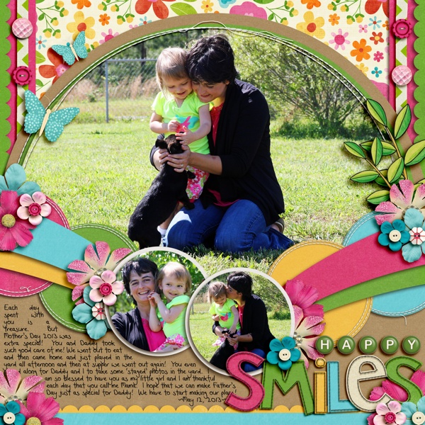 Happy Smiles...Mother's Day 2013