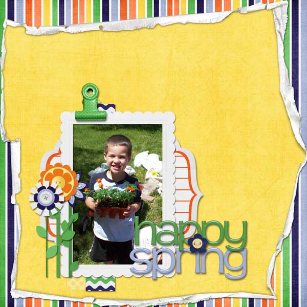 happy spring