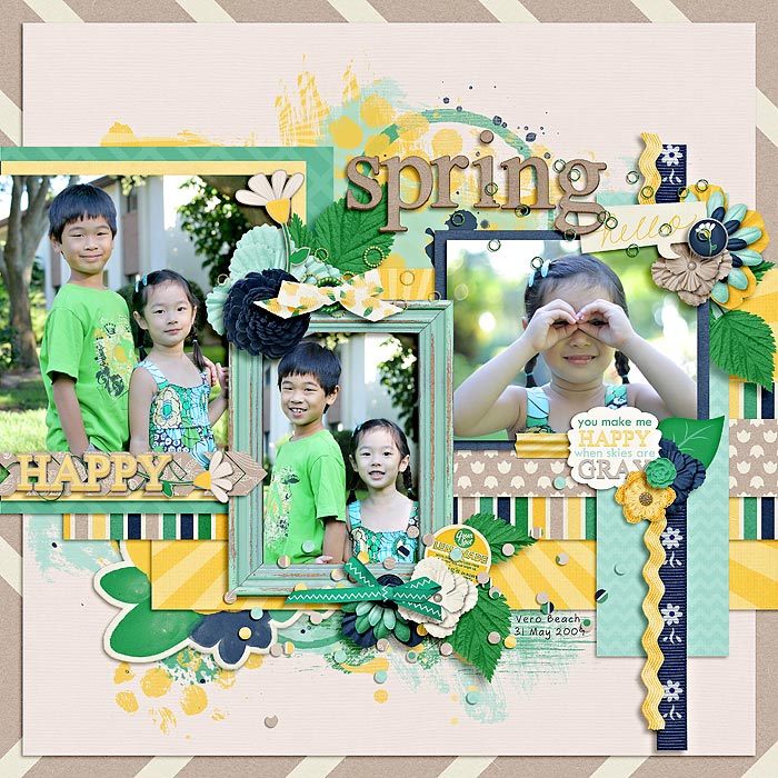 happy spring