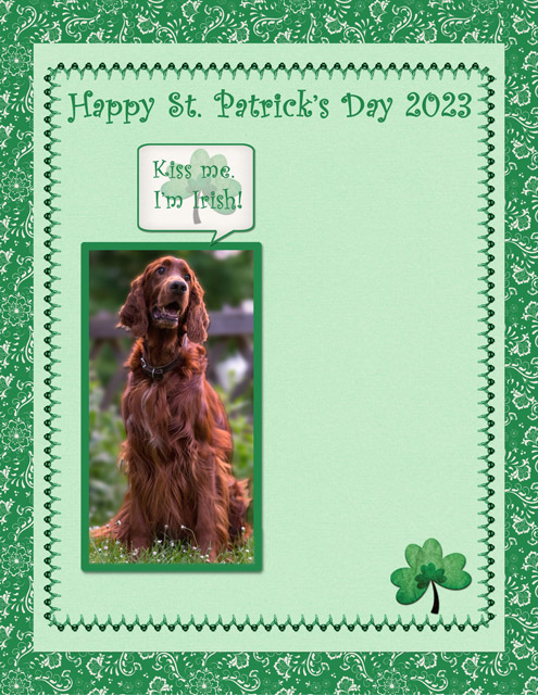 Happy St. Patrick's Day 2023