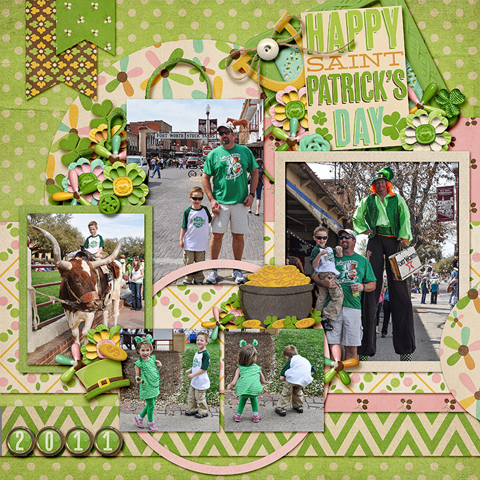 Happy St. Patrick's Day (left)