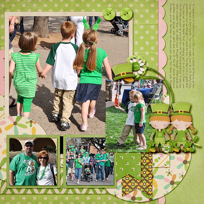 Happy St. Patrick's Day (right)