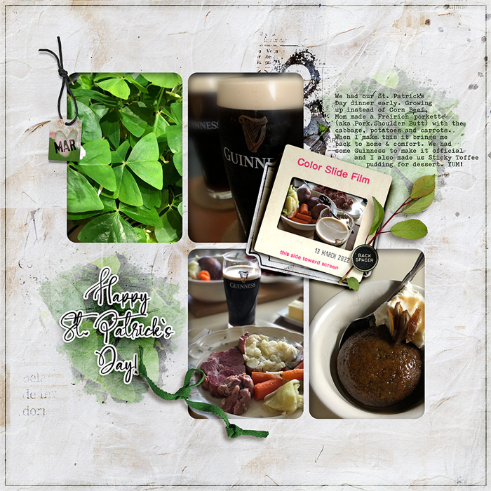 Happy St Patrick's Day