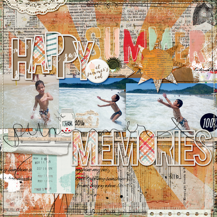 Happy Summer Memories