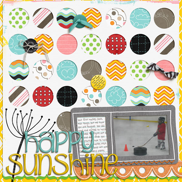 happy sunshine