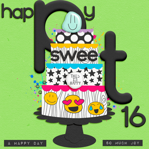 Happy Sweet 16 Sweet Shoppe