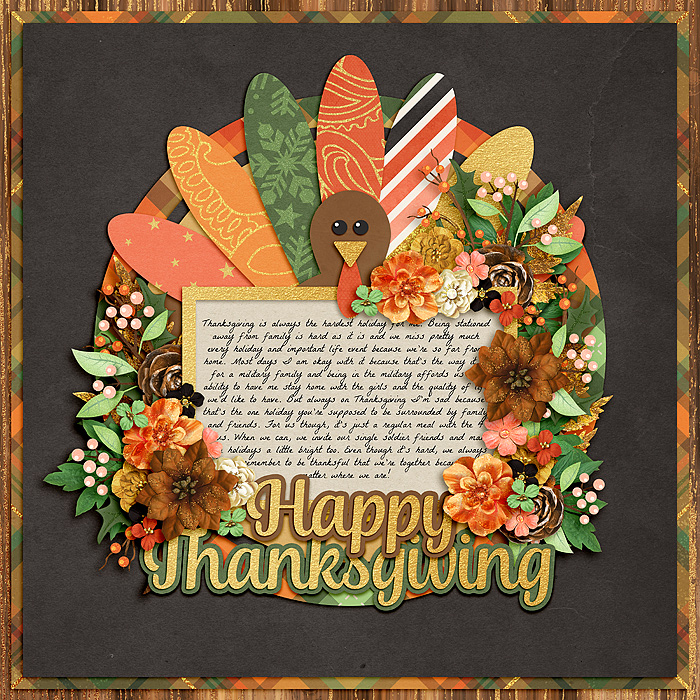Happy Thanksgiving