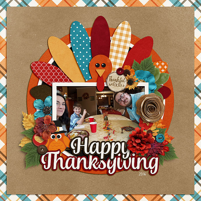 Happy Thanksgiving