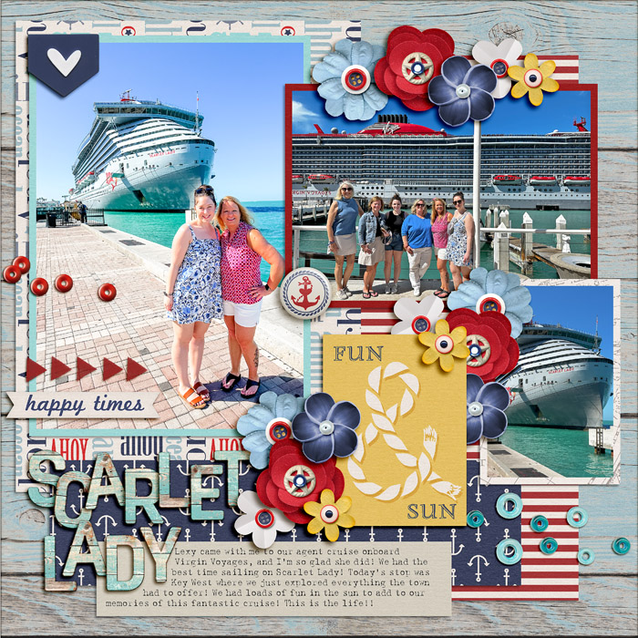 Happy Times Aboard Scarlet Lady