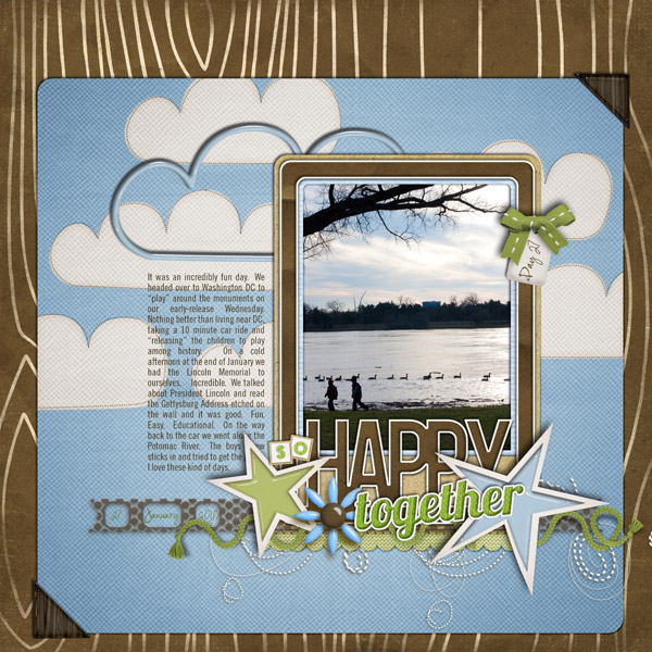 Happy Together {day 27}