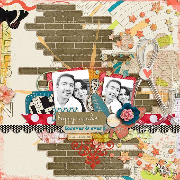 Happy together