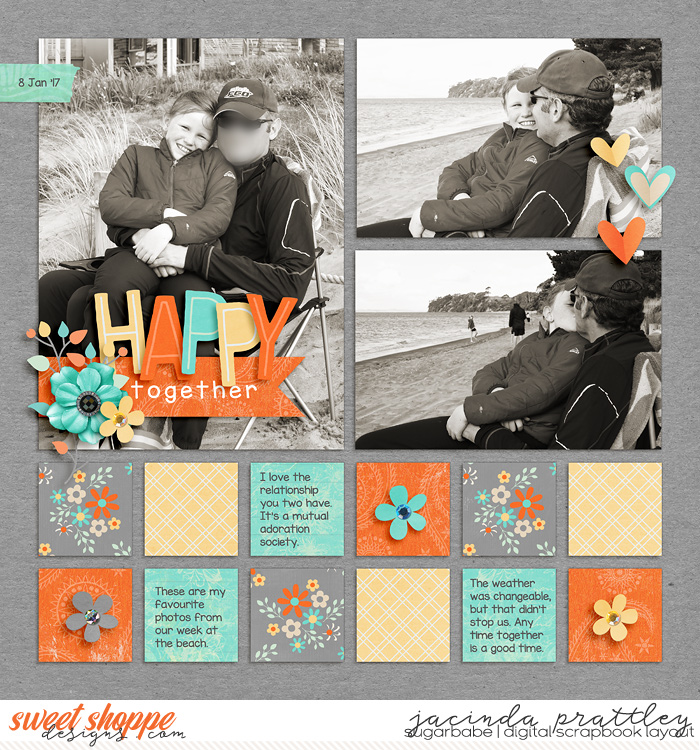 Happy together