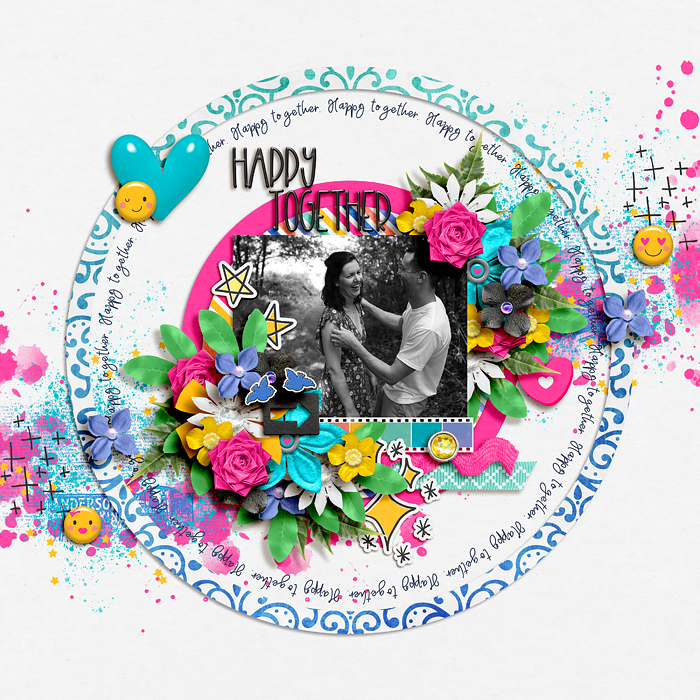 Happy together