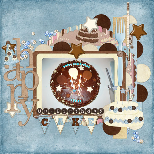 Happy Un-Birthday Cake