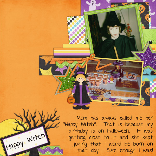 Happy Witch