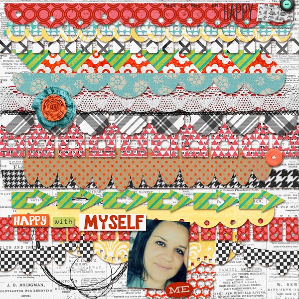 Happy with myself