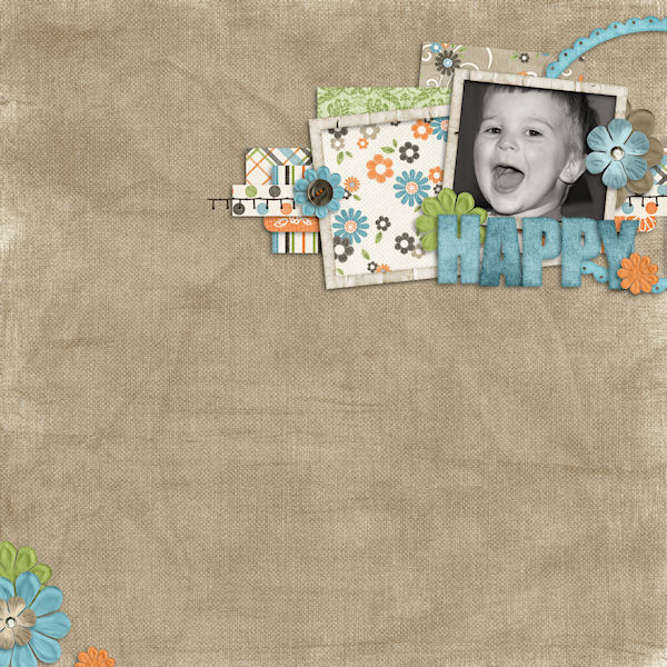 happy