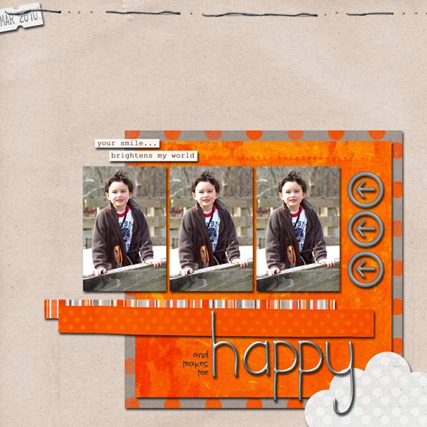 happy