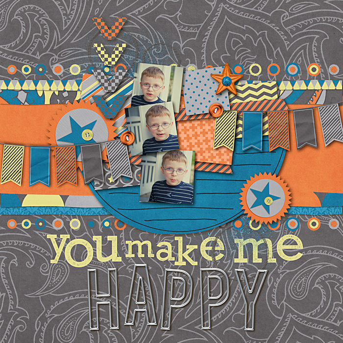 Happy