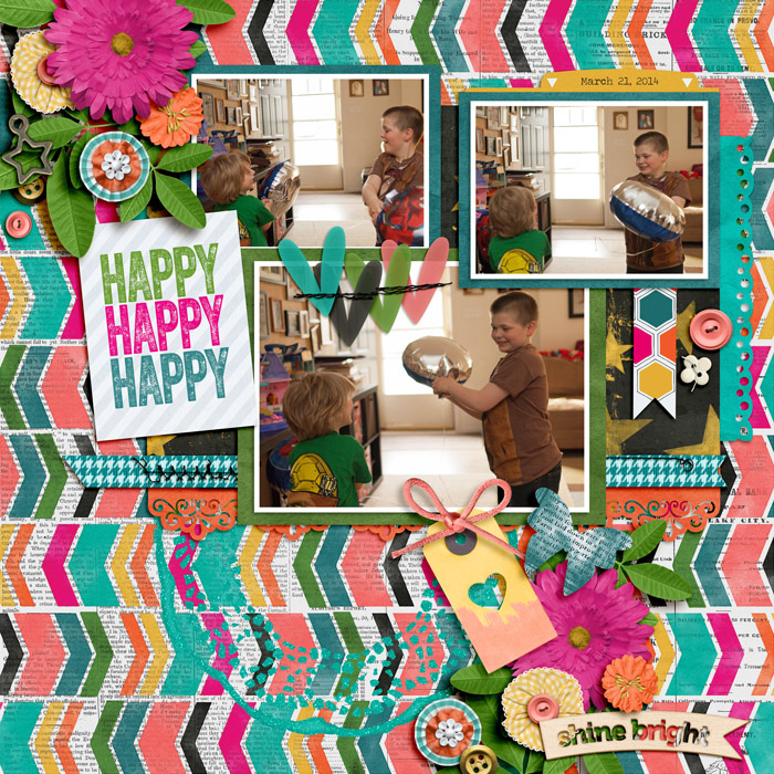 Happy