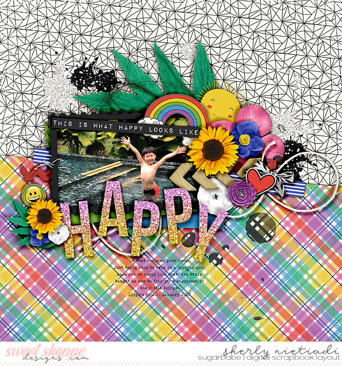 Happy