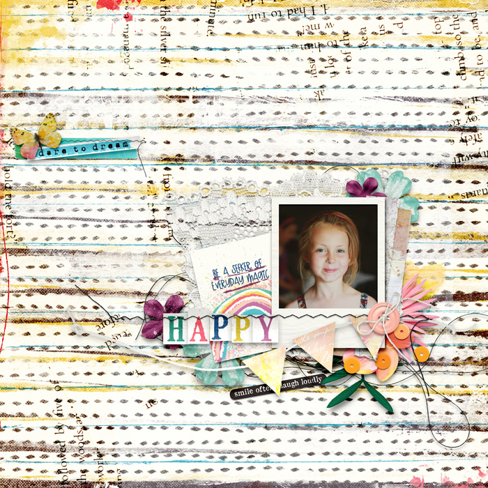 happy