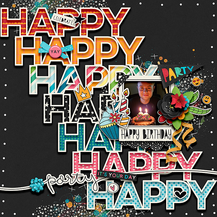 Happy
