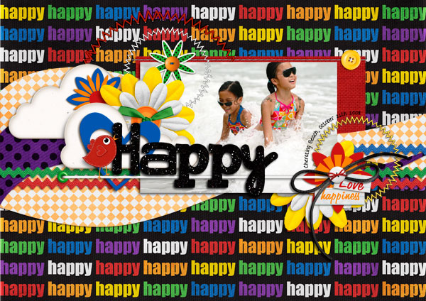 Happy