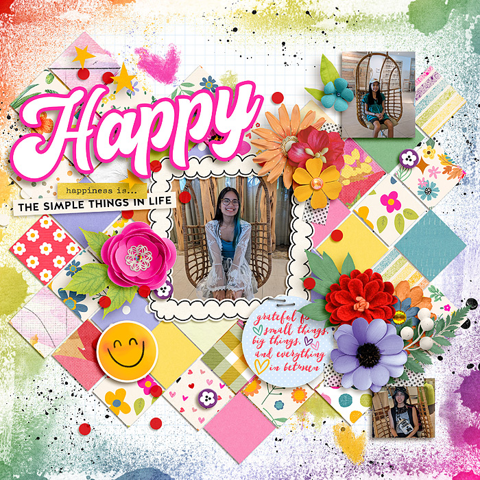 Happy