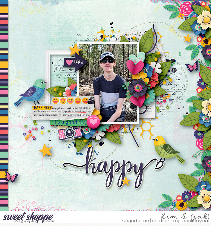 Happy