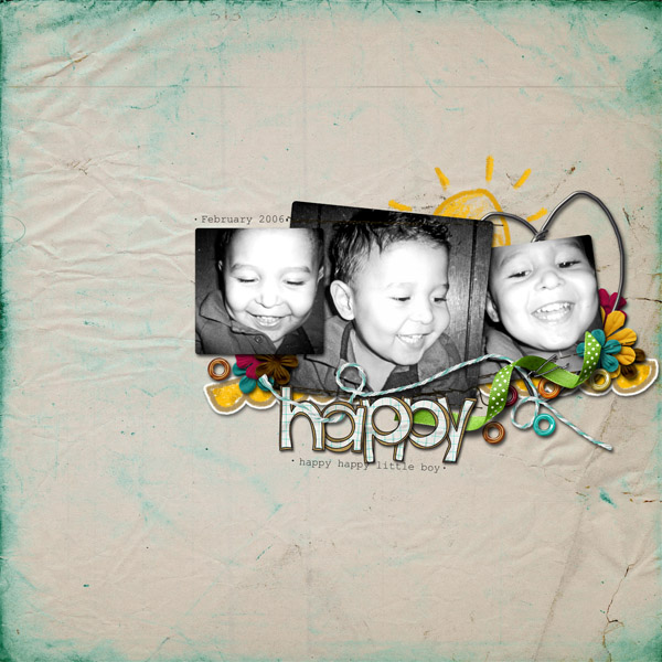 happy