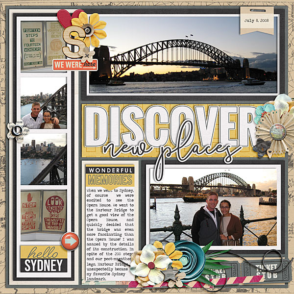 Harbour Bridge - #17 July Passport