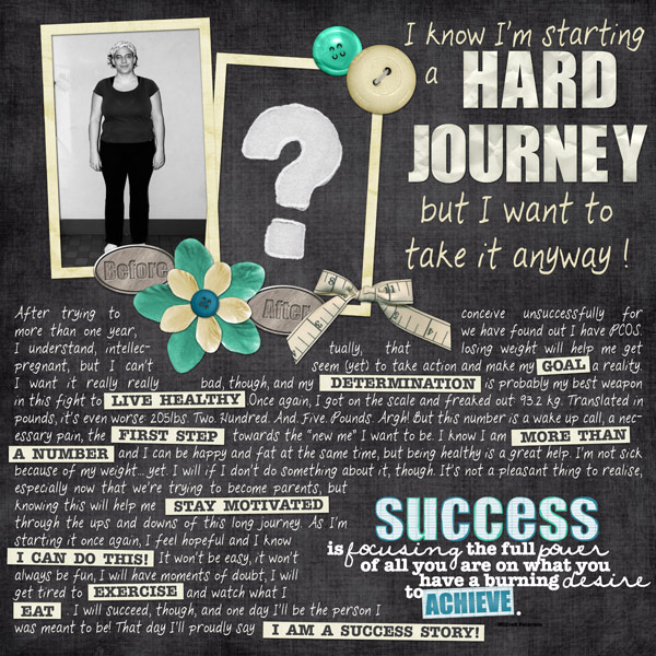 Hard journey