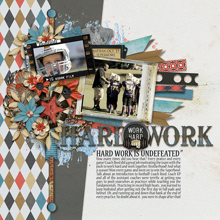 Hard Work Is Undefeated