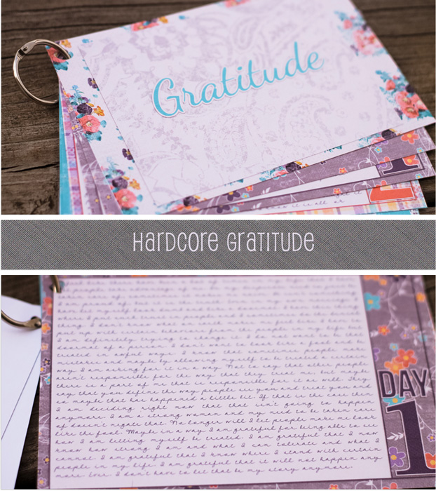 Hardcore Gratitude