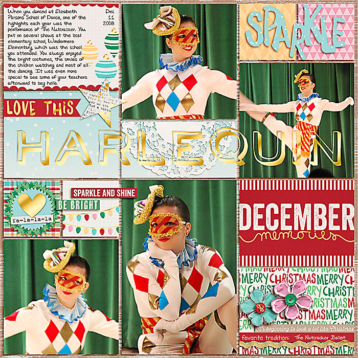 Harlequin Redo