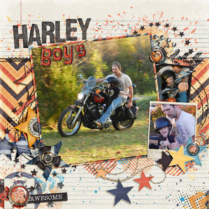 Harley Boys
