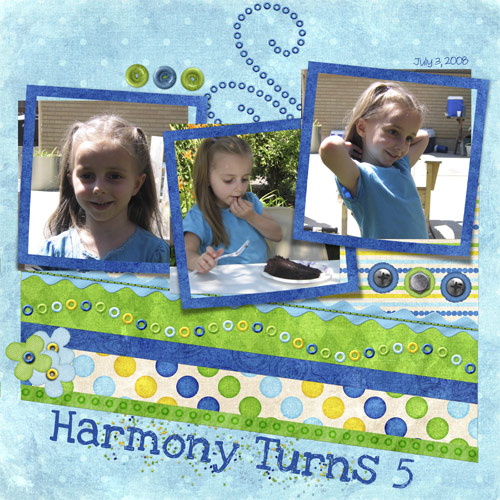 Harmony Turns 5